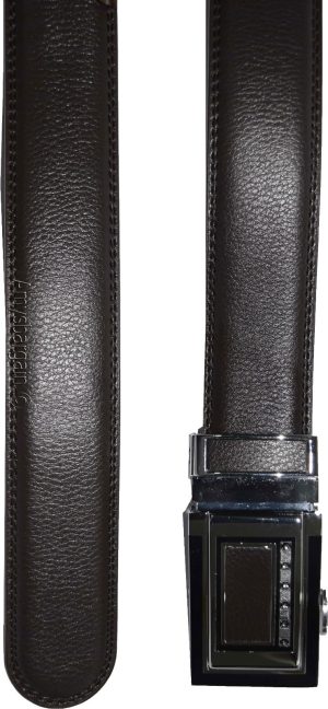 Lot of 2. Men's Belt. Brown Automatic lock belt Size 47-49 inches Dress belt BN* - Image 8