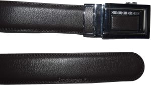 Lot of 2. Men's Belt. Brown Automatic lock belt Size 47-49 inches Dress belt BN* - Image 9