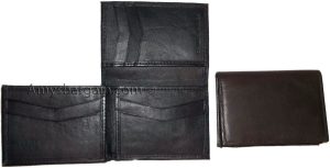 Lot of 2 New Style Trifold Leather Man’s Bifold wallet men's Billfold wallet new - Image 8