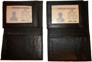 Lot of 2 New Style Trifold Leather Man’s Bifold wallet men's Billfold wallet new - Image 10