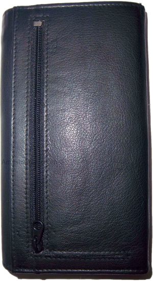 Lot of 2 New Woman's Leather checkbook wallet 6 Credit card 7 Bill pockets new - Image 11