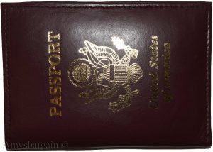 Lot of 2 New leather Passport cover. ID case credit card wallet BN - Image 11