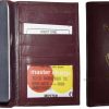 Lot of 2 New leather Passport cover. ID case credit card wallet BN