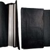 Lot of 2 New leather business card case, 100 plus card case, Black card case BN