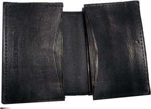 Lot of 2 New leather business card case, 100 plus card case, Black card case BN - Image 3
