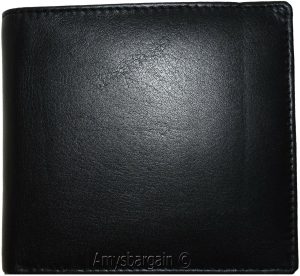 Lot of 2 RFID Men's Hipster wallet Genuine Leather Bifold 17 Card 2ID New in Box - Image 12