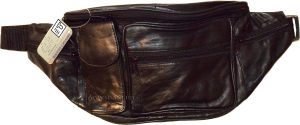 Lot of 2. Waist pouch large waist bag leather bag Fanny pack sports bag 5 pocket - Image 4
