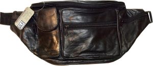 Lot of 2. Waist pouch large waist bag leather bag Fanny pack sports bag 5 pocket - Image 5