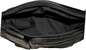 Lot of 2. Waist pouch large waist bag leather bag Fanny pack sports bag 5 pocket - Image 6