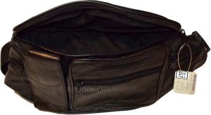 Lot of 2. Waist pouch large waist bag leather bag Fanny pack sports bag 5 pocket - Image 8