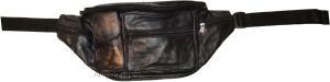 Lot of 2. Waist pouch large waist bag leather bag Fanny pack sports bag 5 pocket - Image 10