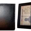 Lot of 2 women men's Leather Business Credit Card ID card Holder Sixty cards #1
