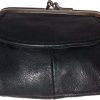 Lot of 3 Leather Change Purse bag Ladies Wallet purse mini pocket coin case bnwt