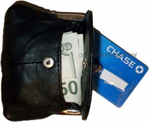 Lot of 3 Leather Change Purse bag Ladies Wallet purse mini pocket coin case bnwt - Image 3