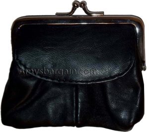 Lot of 3 Leather Change Purse bag Ladies Wallet purse mini pocket coin case bnwt - Image 4