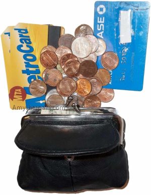 Lot of 3 Leather Change Purse bag Ladies Wallet purse mini pocket coin case bnwt - Image 5