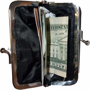 Lot of 3 Leather Change Purse bag Ladies Wallet purse mini pocket coin case bnwt - Image 7