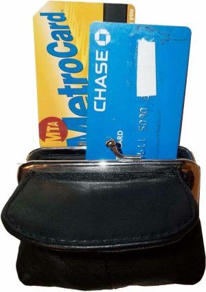 Lot of 3 Leather Change Purse bag Ladies Wallet purse mini pocket coin case bnwt - Image 8