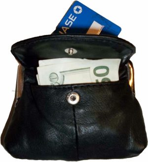 Lot of 3 Leather Change Purse bag Ladies Wallet purse mini pocket coin case bnwt - Image 10