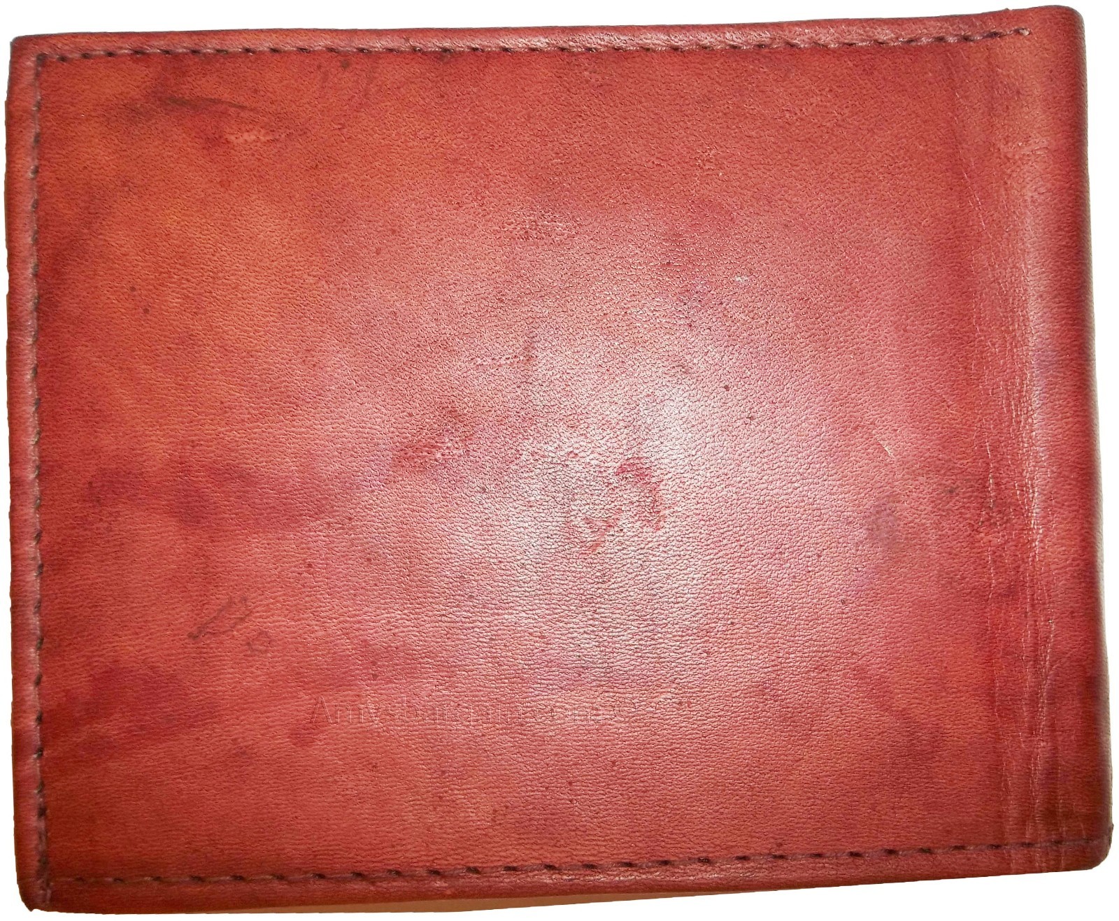 Lot of 3 Men's Bi fold Leather Wallet 12 Credit Card 2 ID billfold wallet br new - Image 8