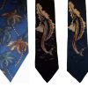Lot of 3 Men's tie Cutter & Buck Designer Silk Men's Tie Neck Wear Made in USA
