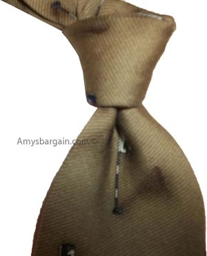 Lot of 3, Men's tie Cutter an Buck Designer Silk Men's Tie Neck Wear Made in USA - Image 11