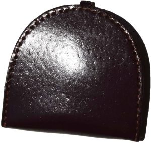 Lot of 3 New Burgundy Leather change purse, Coin case, Coin holder, change case - Image 13