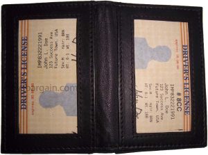 Lot of 3 New leather Business Card case ID Credit Card Case windows card case BN - Image 8