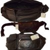 Lot of 3. Waist pouch large waist bag leather bag Fanny pack sports bag 5 pocket