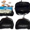 Lot of 4 Change Purse, leather coin case, Women’s mini pocket Change coin case