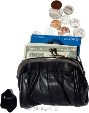 Lot of 4 Change Purse, leather coin case, Women’s mini pocket Change coin case - Image 7