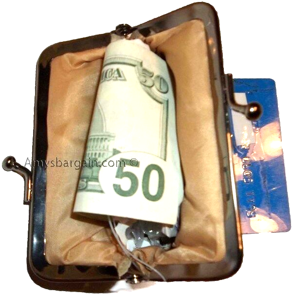 Lot of 4 New Women's Leather Change Purse Coin bag Wallet bag Hand Coin case BN - Image 5