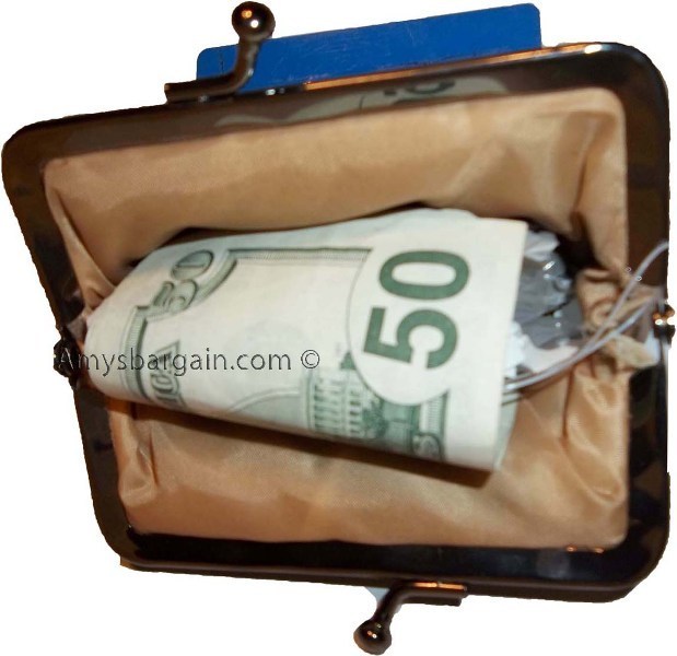 Lot of 4 New Women's Leather Change Purse Coin bag Wallet bag Hand Coin case BN - Image 7
