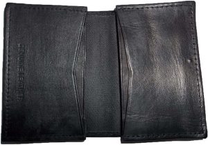Lot of 4 New leather business card case, 100 plus card case, Black card case BN - Image 11