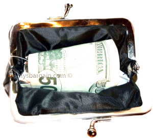 Lot of 4 women's leather change purses coin case wallet hand bag new coin case - Image 11