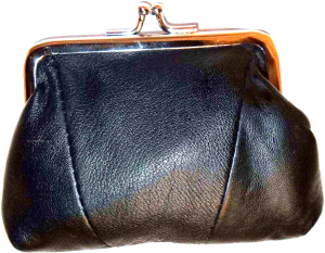 Lot of 4 women's leather change purses coin case wallet hand bag new coin case - Image 12