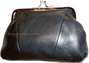 Lot of 4 women's leather change purses coin case wallet hand bag new coin case - Image 4