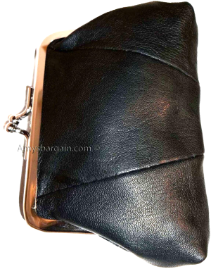 Lot of 4 women's leather change purses coin case wallet hand bag new coin case - Image 5