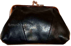 Lot of 4 women's leather change purses coin case wallet hand bag new coin case - Image 6