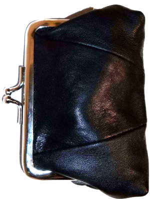 Lot of 4 women's leather change purses coin case wallet hand bag new coin case - Image 8