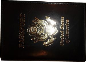Lot of 5 New 4 credit cards + ID Lamb skin USA Leather passport case wallet BNWT - Image 8