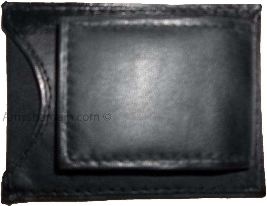 Lot of 5 New Lambskin Leather money Clip, Magnetic money clip. leather case BNWT - Image 3