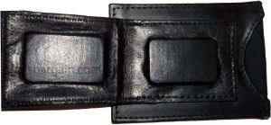 Lot of 5 New Lambskin Leather money Clip, Magnetic money clip. leather case BNWT - Image 6