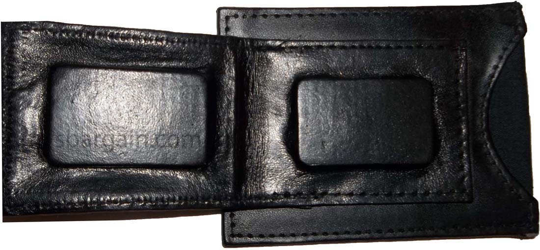 Lot of 5 New Lambskin Leather money Clip, Magnetic money clip. leather case BNWT - Image 6
