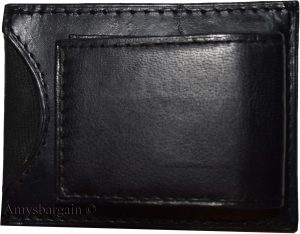 Lot of 5 New Lambskin Leather money Clip, Magnetic money clip. leather case BNWT - Image 7
