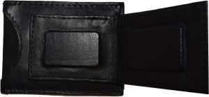 Lot of 5 New Lambskin Leather money Clip, Magnetic money clip. leather case BNWT - Image 8