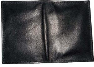 Lot of 5 New leather business card case, 50 plus card case, new Black card case - Image 10
