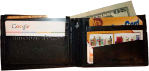 Lot of 6 Bifold Leather Man’s wallet 10 Card 3 bill slot 2 IDs change purse nwt - Image 5
