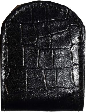 Lot of 6 Black Crocodile printed leather Unbranded money clip Clip Money, BR New - Image 5