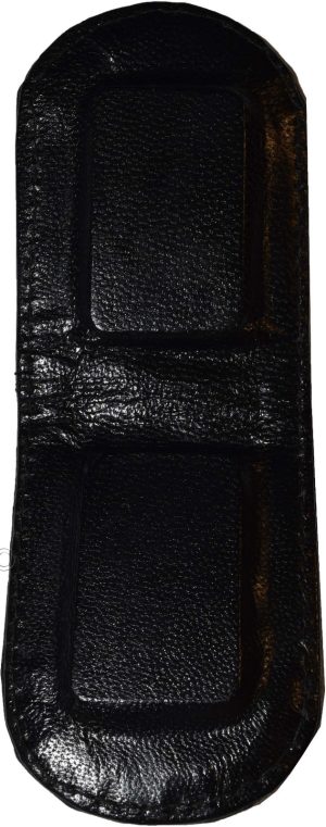 Lot of 6 Black Crocodile printed leather Unbranded money clip Clip Money, BR New - Image 6